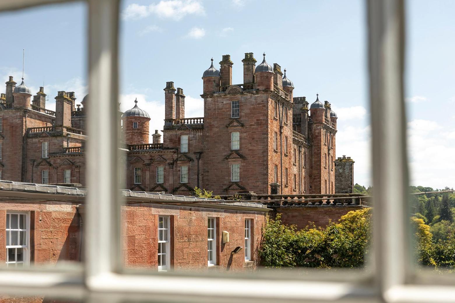 Stableyard Studio: Drumlanrig Castle Thornhill  Exterior foto